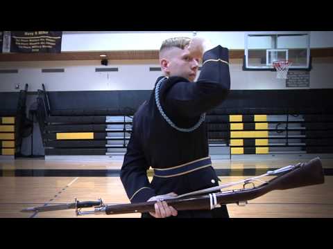 In Pursuit of Perfection- U.S. Army Drill Team