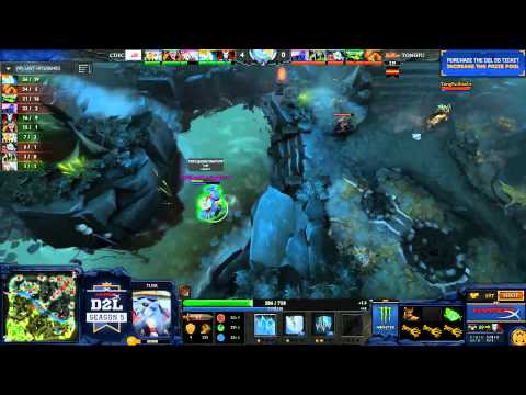 [HyperX D2L S5] CDEC vs. TongFu Game 1
