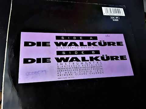 49ers "Die Walkure" (Instrumental Mix) Side B - 1988