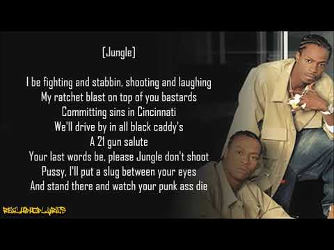 Bravehearts - Quick To Back Down ft. Nas & Lil Jon (Lyrics)