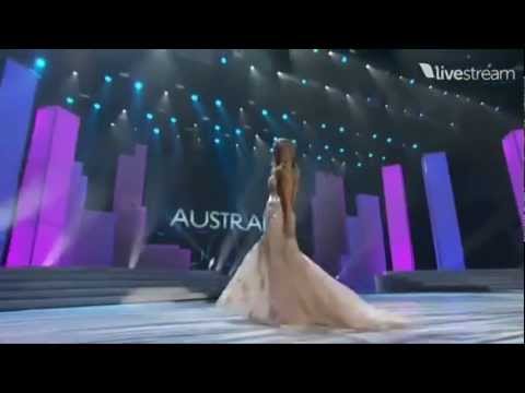 Miss Universe 2011 Preliminary - AUSTRALIA (Scherri-Lee Biggs)