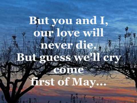 FIRST OF MAY (Lyrics) - THE BEE GEES