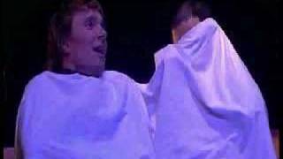 Droog brood - De kip met de gouden enkels