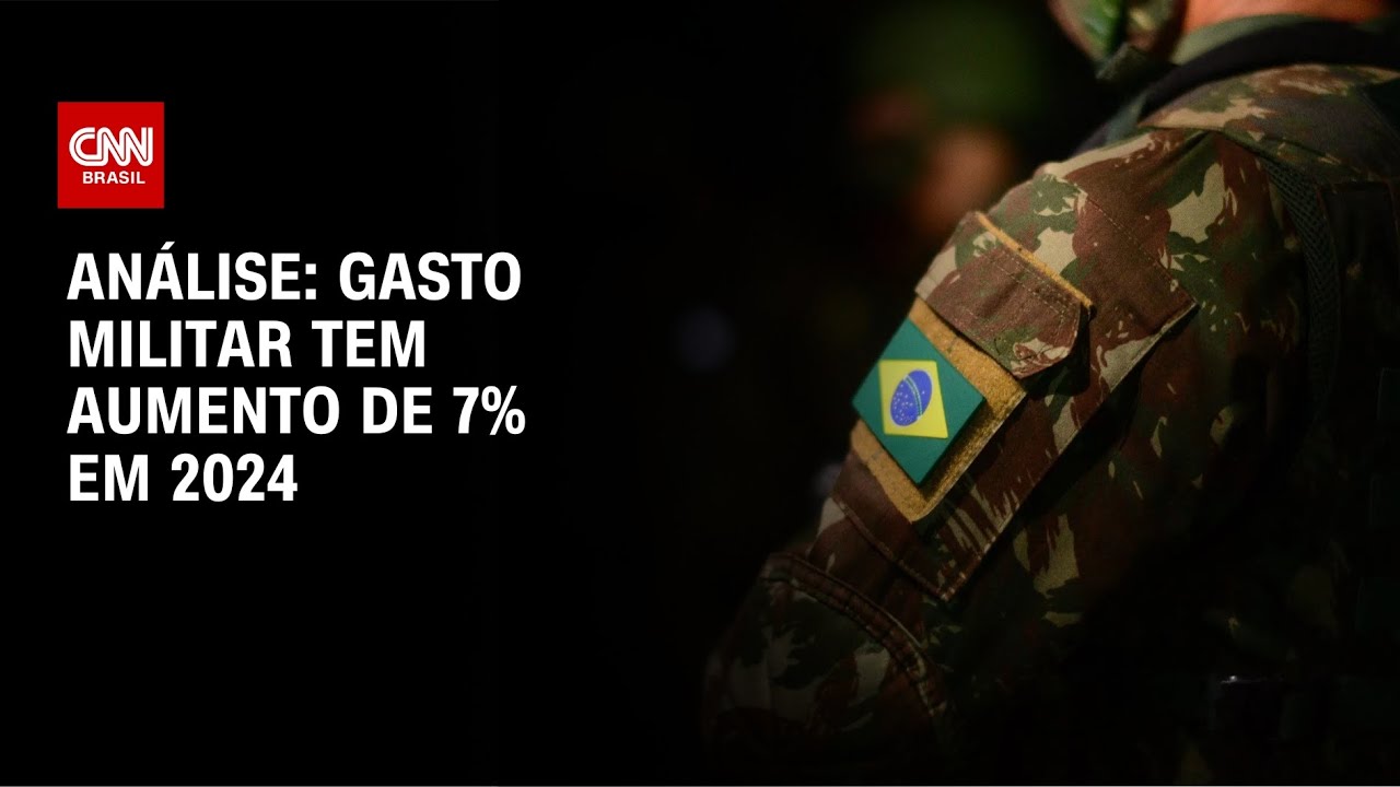 Análise: Gasto militar tem aumento de 7% em 2024 | WW
