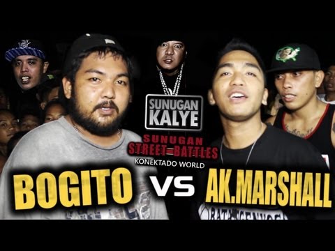SUNUGAN KALYE - BOGITO vs AK MARSHALL   BALAYAN BATANGAS