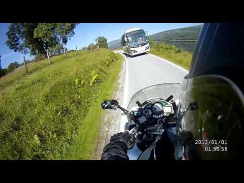 Yamaha FJR1300 Motorcycle Shiels Bus Top Driver