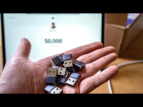 Sooo praktisch! Dieser USB-C-Adapter ist grossartig!