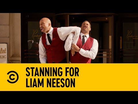 Stanning For Liam Neeson | Key & Peele | Comedy Central Africa