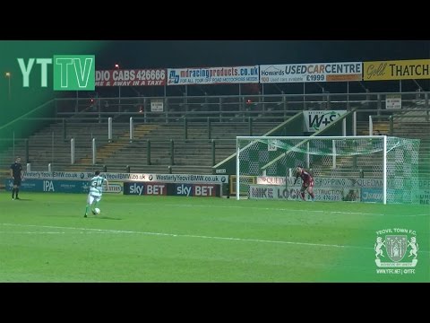 PENALTIES FROM THE FA YOUTH CUP MATCH WITH MET POLICE
