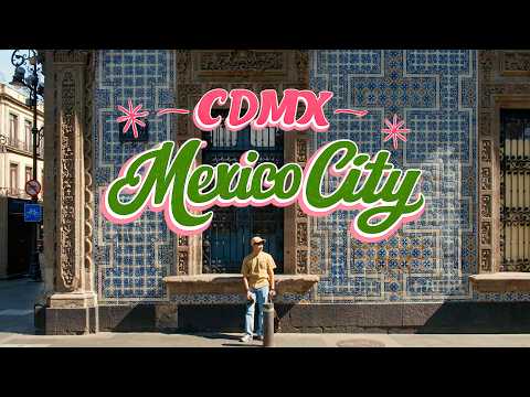 Mexico City 🇲🇽 | Food, Cafés & Things to Do | Why CDMX is Perfect In December | Travel Vlog
