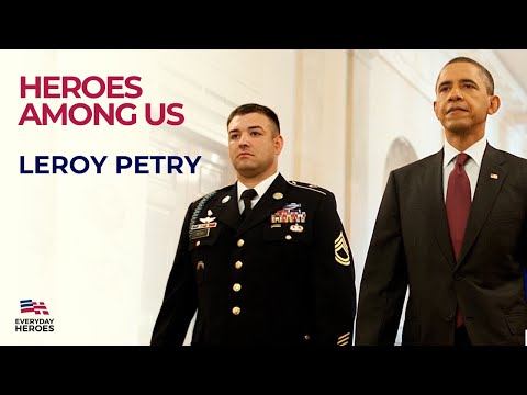 Heroic Tale of Leroy Petry: Medal of Honor Recipient