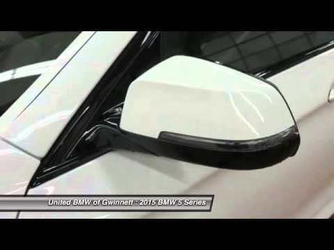 2015 BMW 5 Series Duluth GA 52522