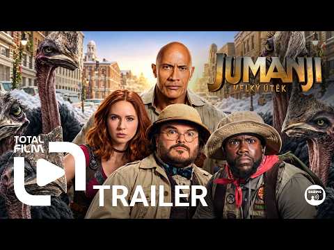 Jumanji: Velký útěk (2026) CZ dabing HD trailer