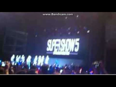 130421 SS5 BRAZIL - SUPER JUNIOR PORTUGESE INTRO