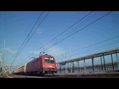 VIDEO D'ARCHIVIO n.1: E190.001 sul MRS 55321 Ferrara - Maddaloni Marcianise, in transito a Torricola