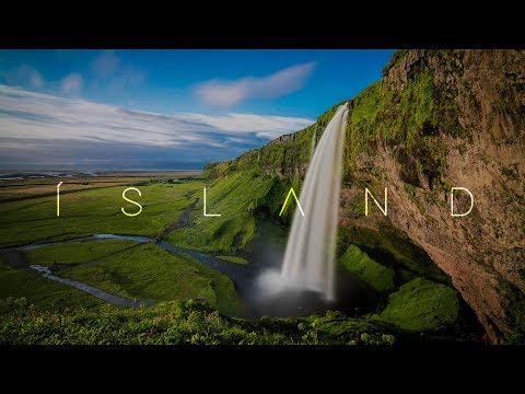 ÍSLAND | A 4K Drone in Iceland