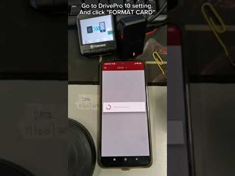 Transcend DrivePro 620 Dashcam - Troubleshooting for OFFLINE & CARD ERROR by Paolo