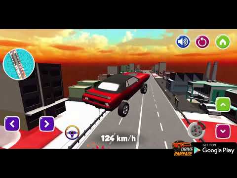 Drive Rampage: Car Stunt Race