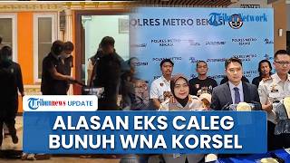 Eks Caleg DPRD Bekasi Jadi Dalang Pembunuhan WNA Korsel, Sewa Orang Bayaran untuk Habisi Suami
