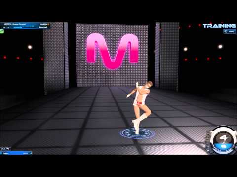 MStar - Lipstick - Orange Caramel