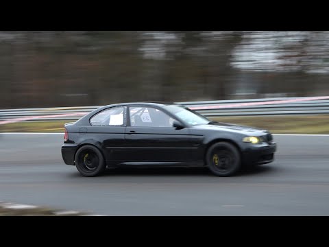 Patryk Groblewski, BMW E46 330 - VI SuperOES Tor Poznań - 10.12.2022