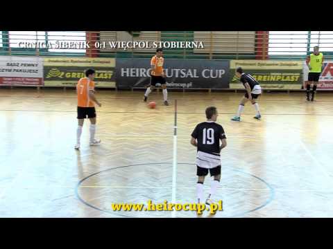 Heiro Futsal Cup 2012 / Group A - Tomy Więcpol Stobierna - Crnica Sibenik (CRO)