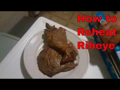 Reheat Ribeye in 5 Minutes: Air Fryer Hack for Juicy, Pink Steak at 350°F