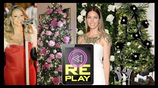 Wackiest Celebrity Christmas Trees -- Wonderwall Replay for Dec. 20, 2013