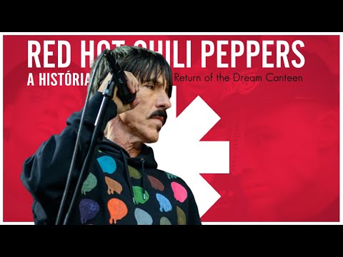 Red Hot Chili Peppers: discografia completa da banda em documentário no Youtube