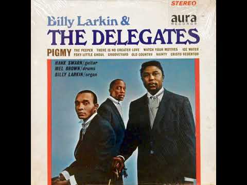 Billy Larkin And The Delegates - Ice Water (1964)