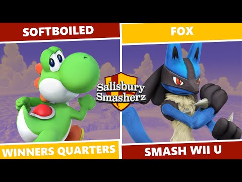 SBY100: Winners Quarters - SoFtBOILeD (Yoshi) Vs. Fox (Lucario) SSB4