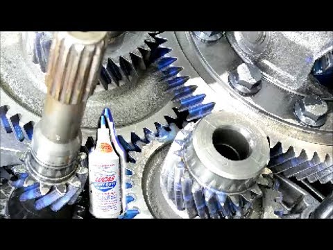 Lucas Oil In A Transmission