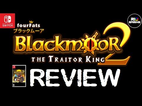 Blackmoor 2 REVIEW Nintendo Switch (IOS/Android Mobile Gameplay)