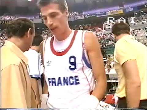 Eurobasket 91 Sf Yugoslavia-Francia