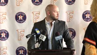 preview picture of video 'Fresno Grizzlies Press Conference: Player Development Contract with Houston Astros'
