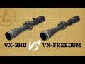 Leupold VX-3HD vs VX-Freedom Riflescope