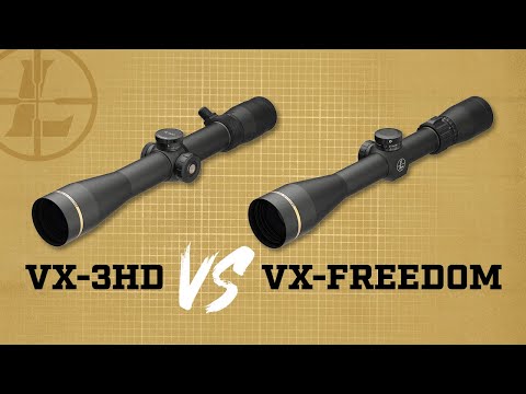 Leupold Hunting Riflescope Series Breakdown