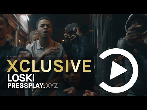 Loski - Intro (Music Video) #CallMeLoose @Drilloski_Hs | Pressplay