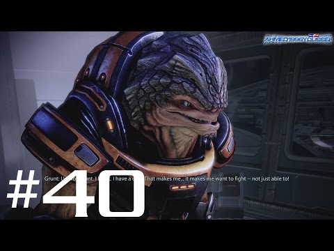 Mass Effect 2 HD Walkthrough Insanity/Full Paragon Part 40 - After Tuchanka