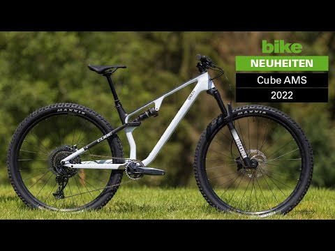 Cube AMS 2022: Neuauflage des Race-Fullys und Down-Country-Mountainbikes im BIKE-Check