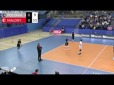 IBB POLONIA LONDON vs MALORY EAGLES UEL Men's Volleyball Set 01 - ALL POINTS WON BY MALORY