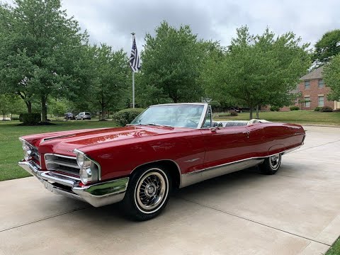 1965 Pontiac Bonneville (CC-1369013) for sale in North Royalton, Ohio