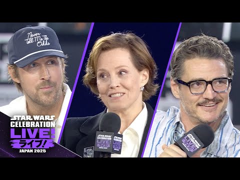 Star Wars Celebration - DAY 1 Replay