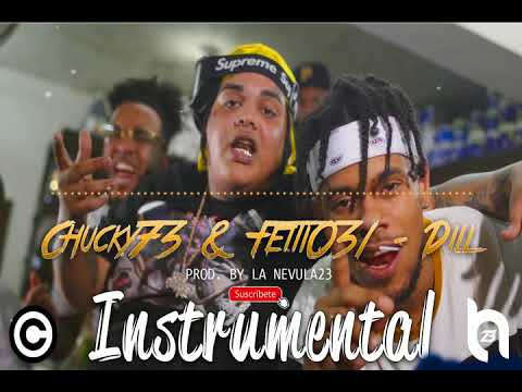 Chucky73 & Fetti031 - Dili INSTRUMENTAL Type Beat (Prod By. LaNevula23) Pista O Remake