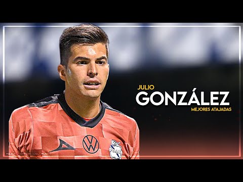 Julio González Best Saves 2025 • Club Puebla