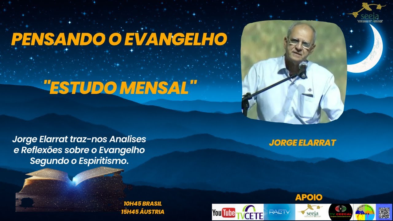 XV – FORA DA CARIDADE NÃO HÁ SALVAÇÃO - COM JORGE ELARRAT