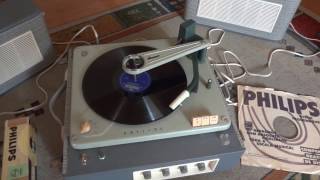 Brenda Lee on my PHILIPS stereo tube record player