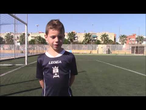 Presentación Plantilla Prebenjamín B