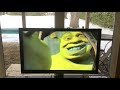 Shrek English 2001 Vhs Cassette