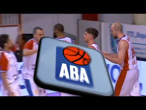 Nikola Kočović with the CLUTCH step-back jumper (Borac - Partizan NIS, 9.1.2021)